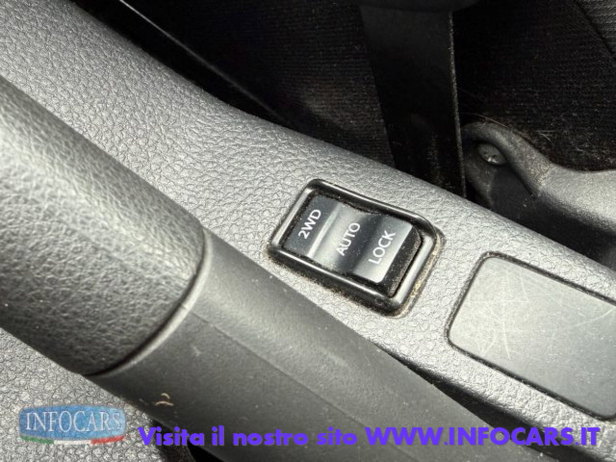 Fiat Sedici 2.0 MJT 16V DPF 4x4 Dynamic (15)
