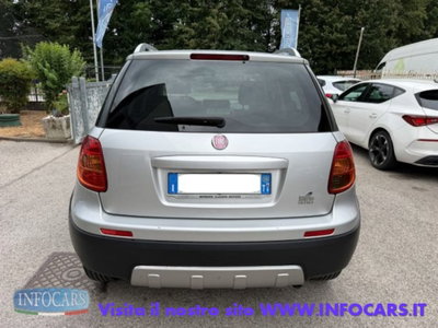 Fiat Sedici 2.0 MJT 16V DPF 4x4 Dynamic (17)