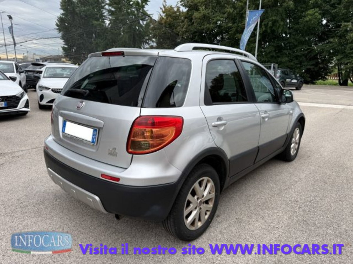 Fiat Sedici 2.0 MJT 16V DPF 4x4 Dynamic (4)
