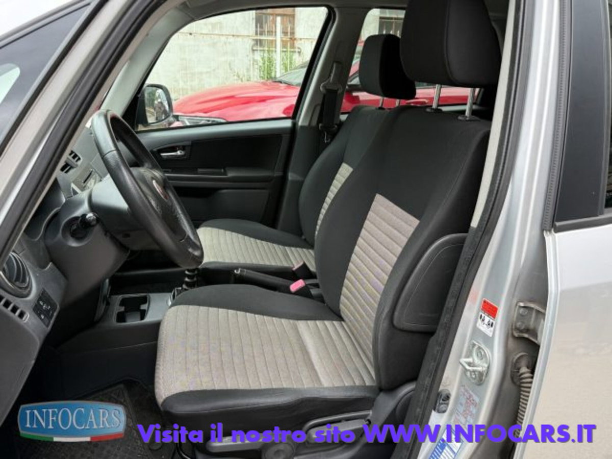 Fiat Sedici 2.0 MJT 16V DPF 4x4 Dynamic (5)