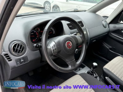 Fiat Sedici 2.0 MJT 16V DPF 4x4 Dynamic (9)