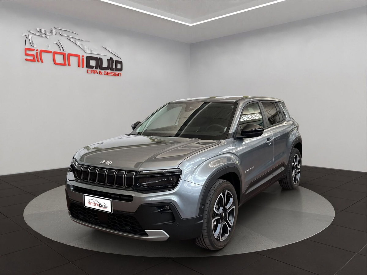 Jeep Avenger full-electric Summit fwd 156cv auto