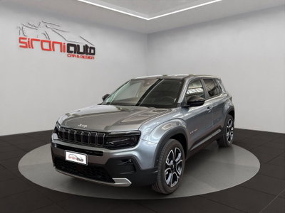 Jeep Avenger full-electric Summit fwd 156cv auto usata