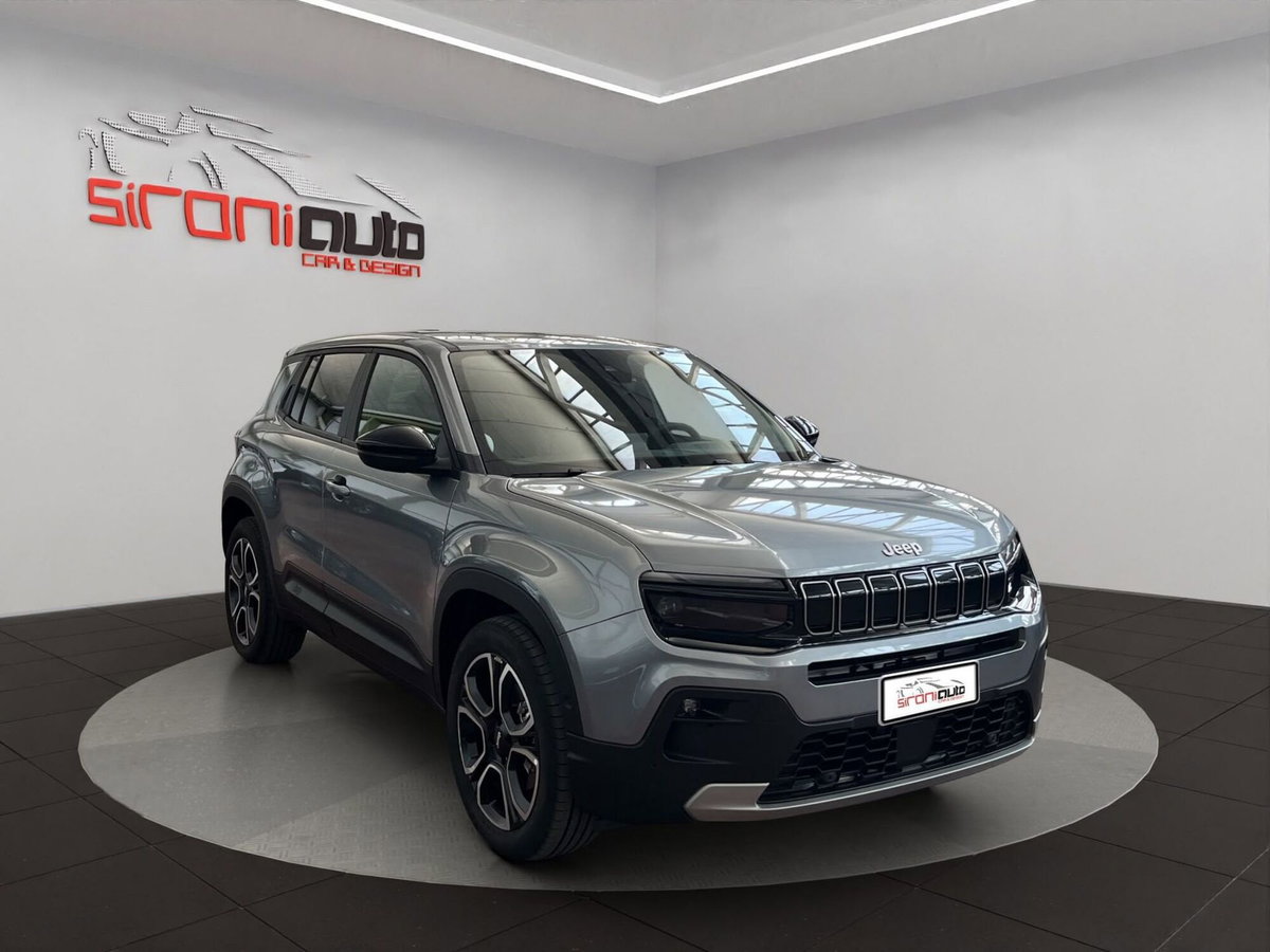 Jeep Avenger full-electric Summit fwd 156cv auto (10)