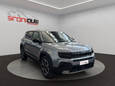Jeep Avenger full-electric Summit fwd 156cv auto (10)