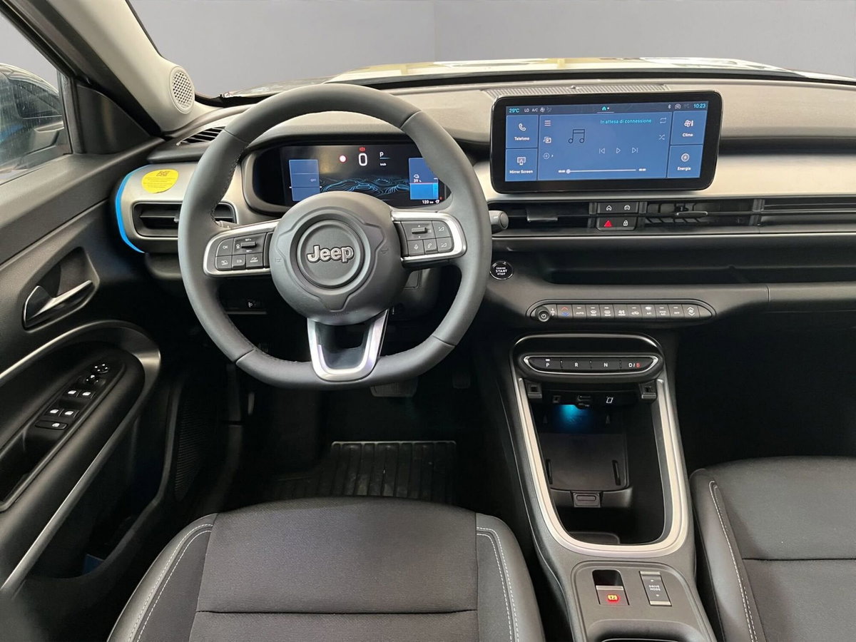 Jeep Avenger full-electric Summit fwd 156cv auto (15)