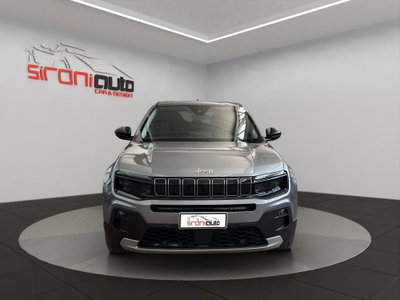 Jeep Avenger full-electric Summit fwd 156cv auto (2)