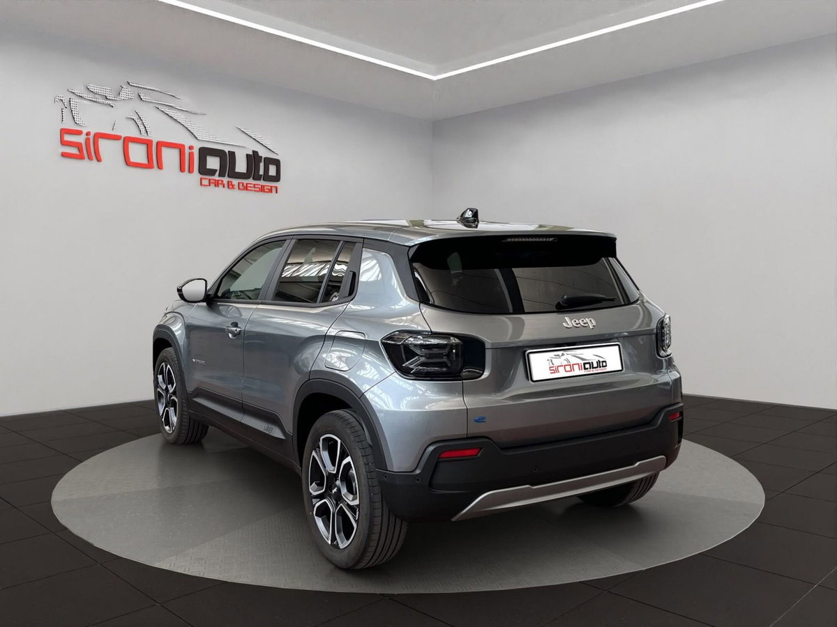 Jeep Avenger full-electric Summit fwd 156cv auto (5)