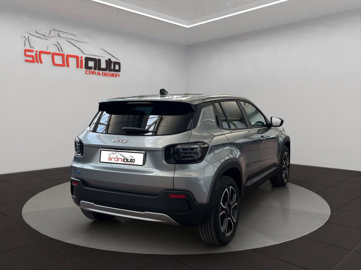 Jeep Avenger full-electric Summit fwd 156cv auto (8)