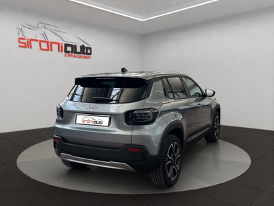 Jeep Avenger full-electric Summit fwd 156cv auto (8)