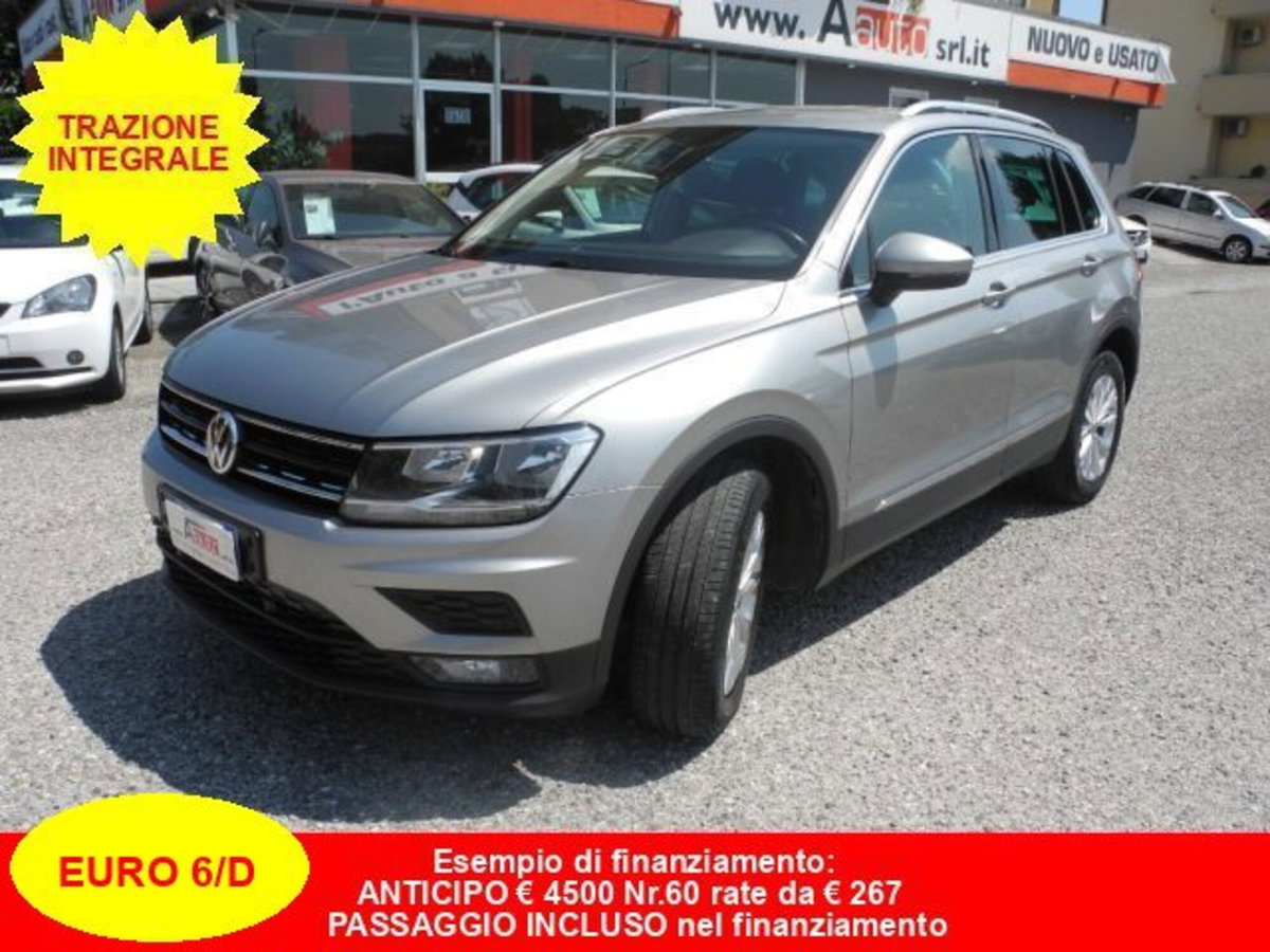 Volkswagen Tiguan 2.0 TDI SCR 4MOTION Style BlueMotion Technology