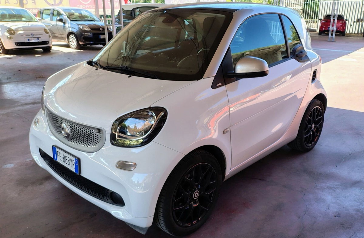smart Fortwo 70 1.0 twinamic Passion