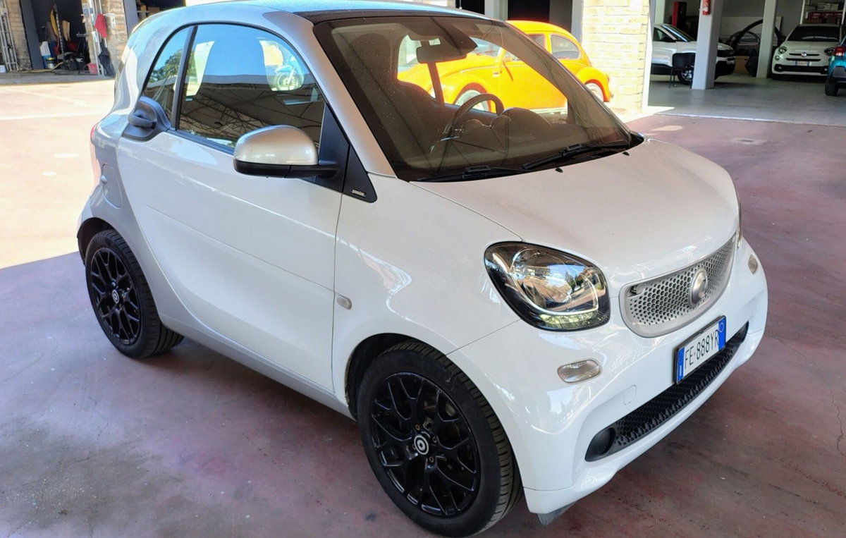 smart Fortwo 70 1.0 twinamic Passion (2)