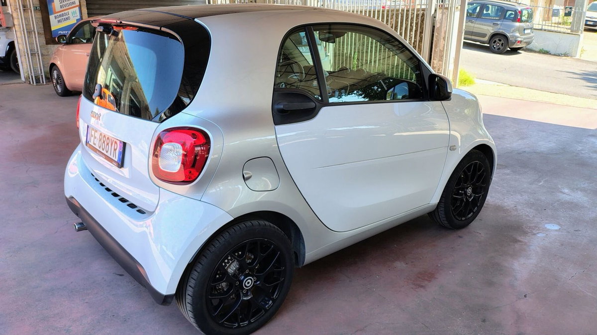 smart Fortwo 70 1.0 twinamic Passion (3)