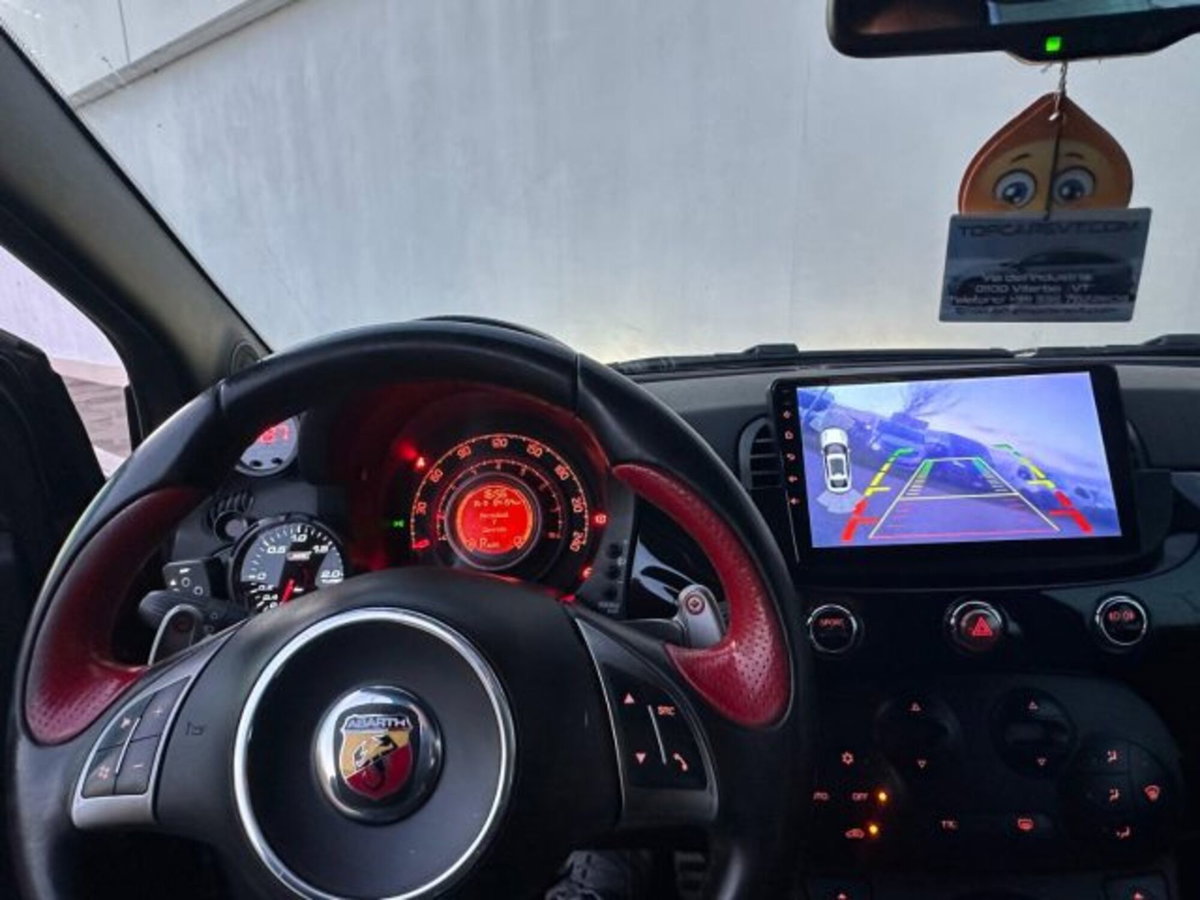 Abarth 595 595 1.4 Turbo T-Jet 160 CV MTA Turismo (11)