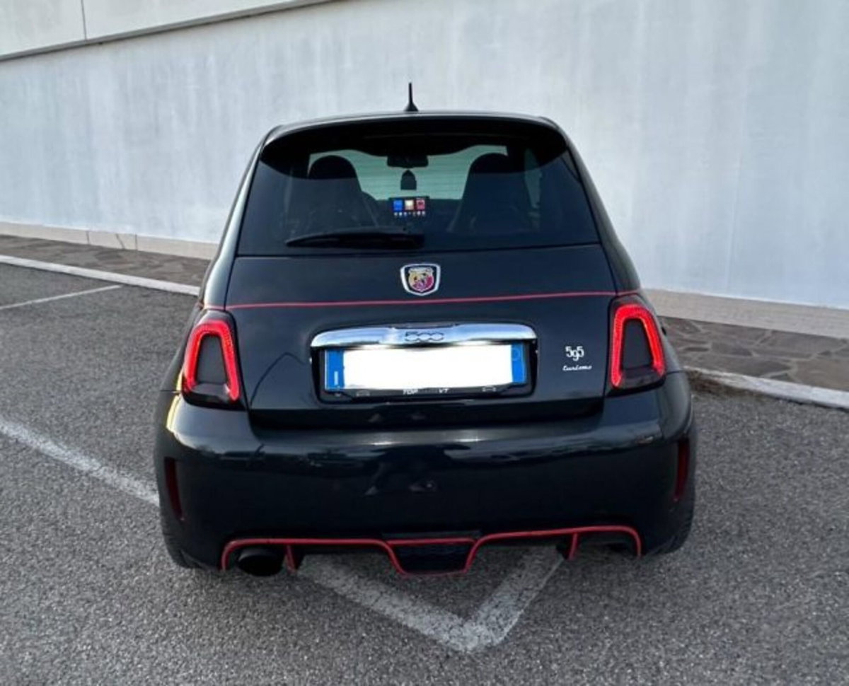 Abarth 595 595 1.4 Turbo T-Jet 160 CV MTA Turismo (3)