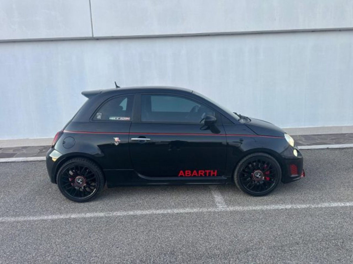 Abarth 595 595 1.4 Turbo T-Jet 160 CV MTA Turismo (4)