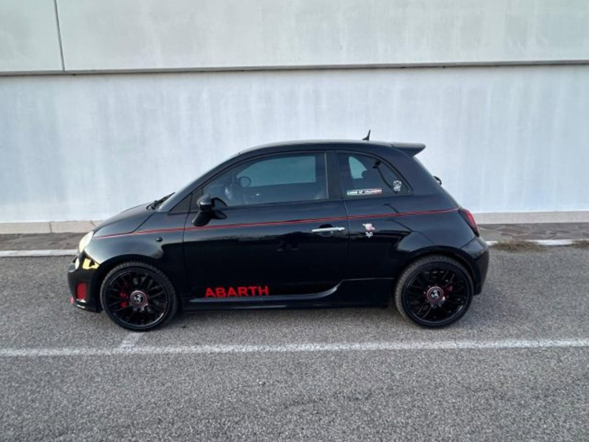 Abarth 595 595 1.4 Turbo T-Jet 160 CV MTA Turismo (5)