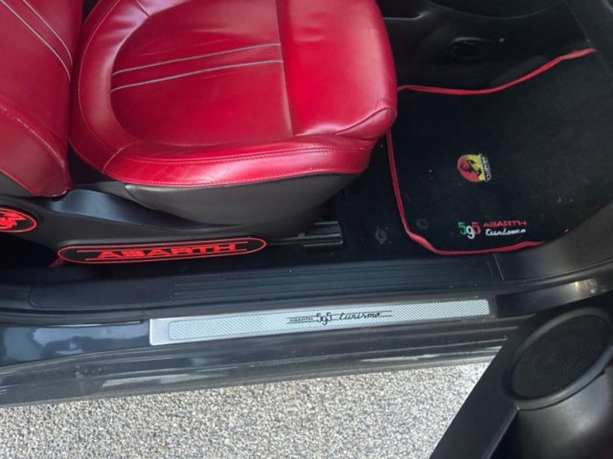 Abarth 595 595 1.4 Turbo T-Jet 160 CV MTA Turismo (8)