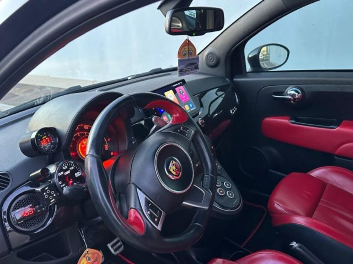 Abarth 595 595 1.4 Turbo T-Jet 160 CV MTA Turismo (9)