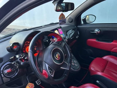 Abarth 595 595 1.4 Turbo T-Jet 160 CV MTA Turismo (9)