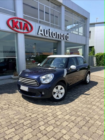 MINI Mini Countryman 1.6 Cooper D Countryman ALL4 usata