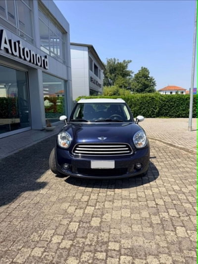 MINI Mini Countryman 1.6 Cooper D Countryman ALL4 (2)