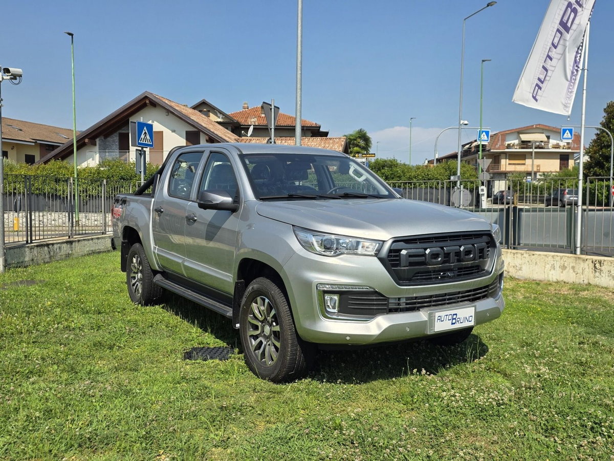 Foton Tunland Pick-up Tunland G7 2.0 tdi double cab auto (3)