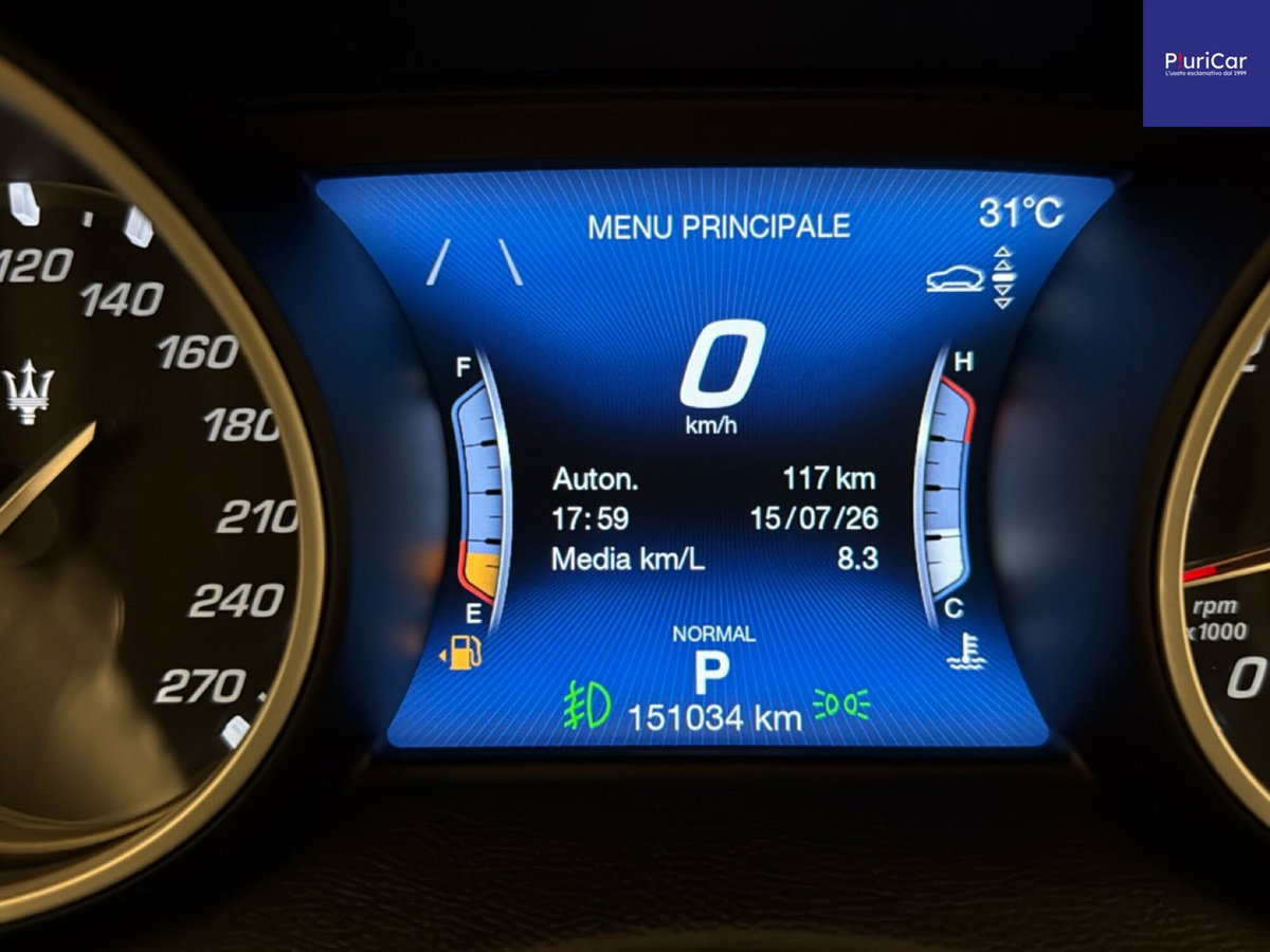 Maserati Levante Levante V6 Diesel 275 CV AWD Gransport (10)