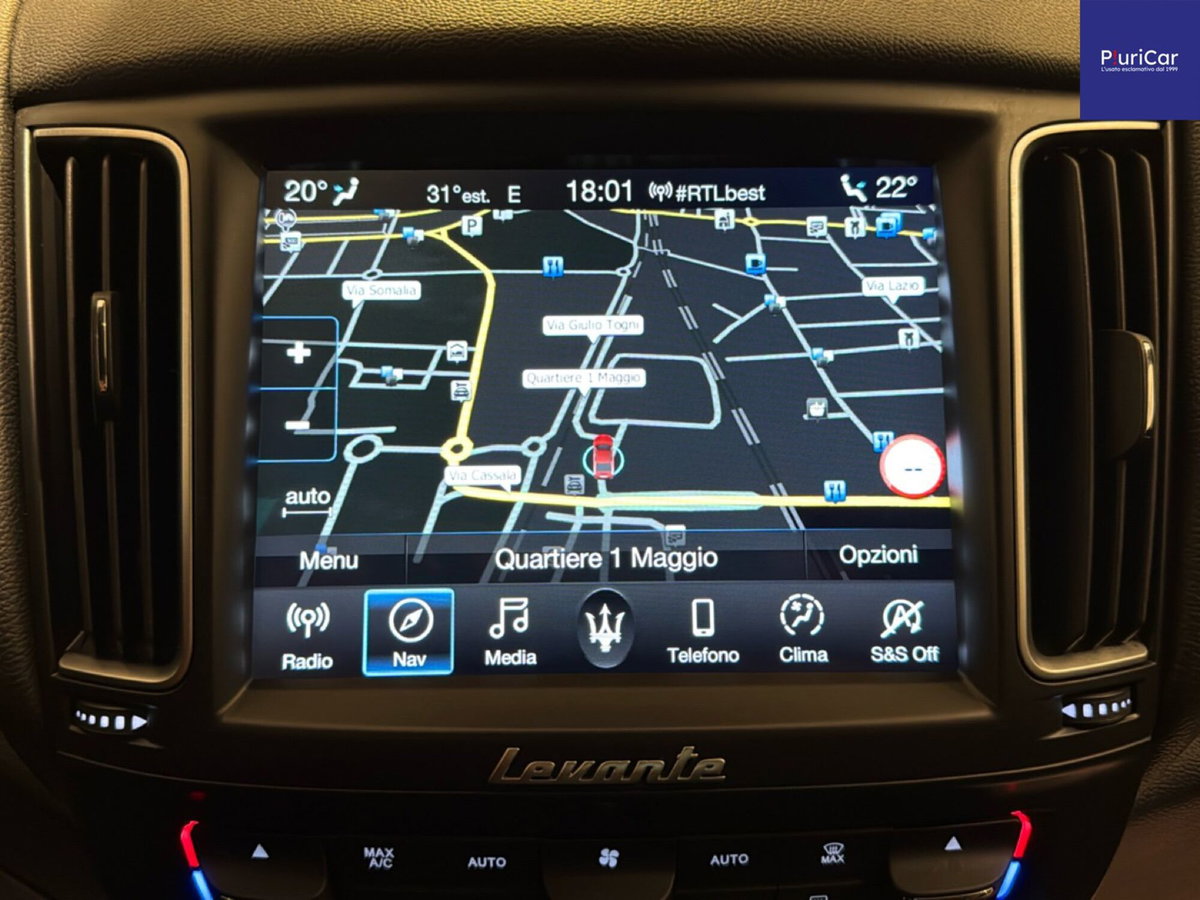Maserati Levante Levante V6 Diesel 275 CV AWD Gransport (11)