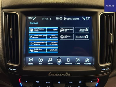 Maserati Levante Levante V6 Diesel 275 CV AWD Gransport (12)