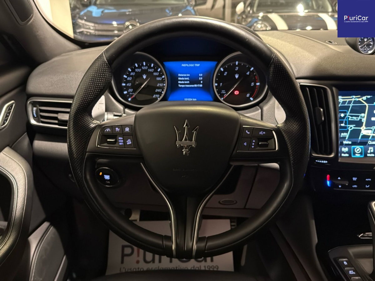 Maserati Levante Levante V6 Diesel 275 CV AWD Gransport (9)