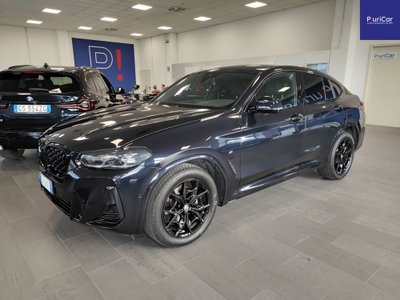 BMW X4 xdrive20i mhev 48V Msport auto usata