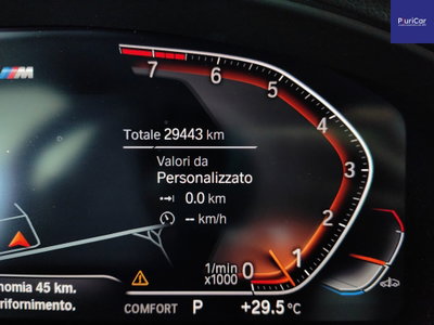 BMW X4 xdrive20i mhev 48V Msport auto (10)