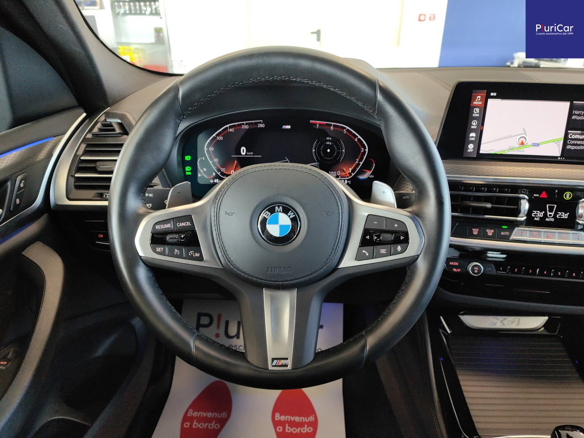 BMW X4 xdrive20i mhev 48V Msport auto (16)