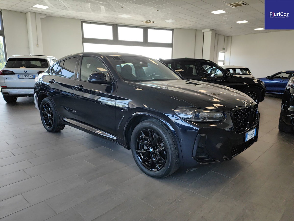 BMW X4 xdrive20i mhev 48V Msport auto (2)