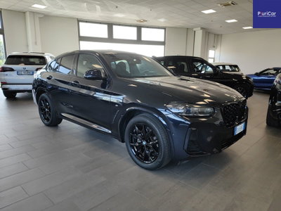 BMW X4 xdrive20i mhev 48V Msport auto (2)