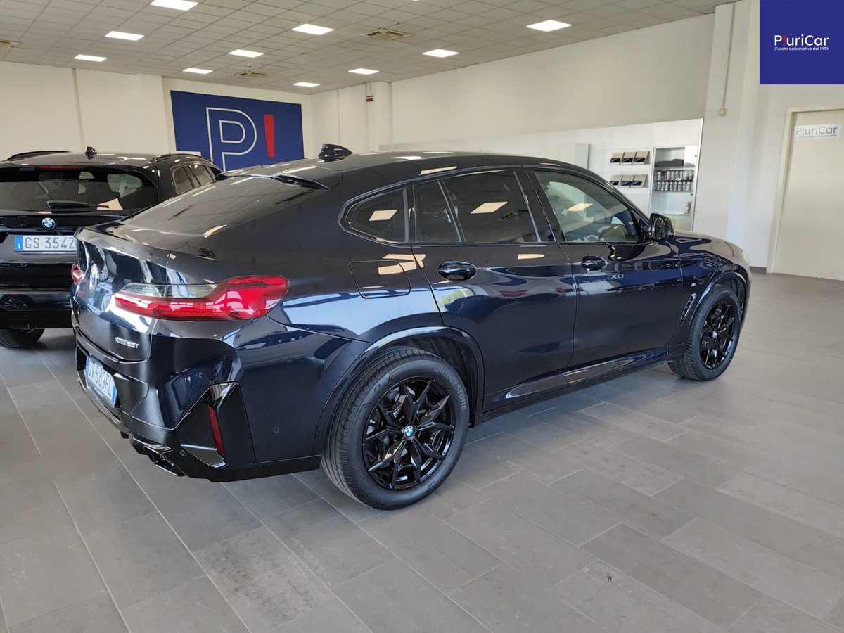 BMW X4 xdrive20i mhev 48V Msport auto (8)