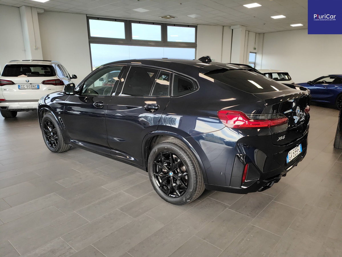 BMW X4 xdrive20i mhev 48V Msport auto (9)
