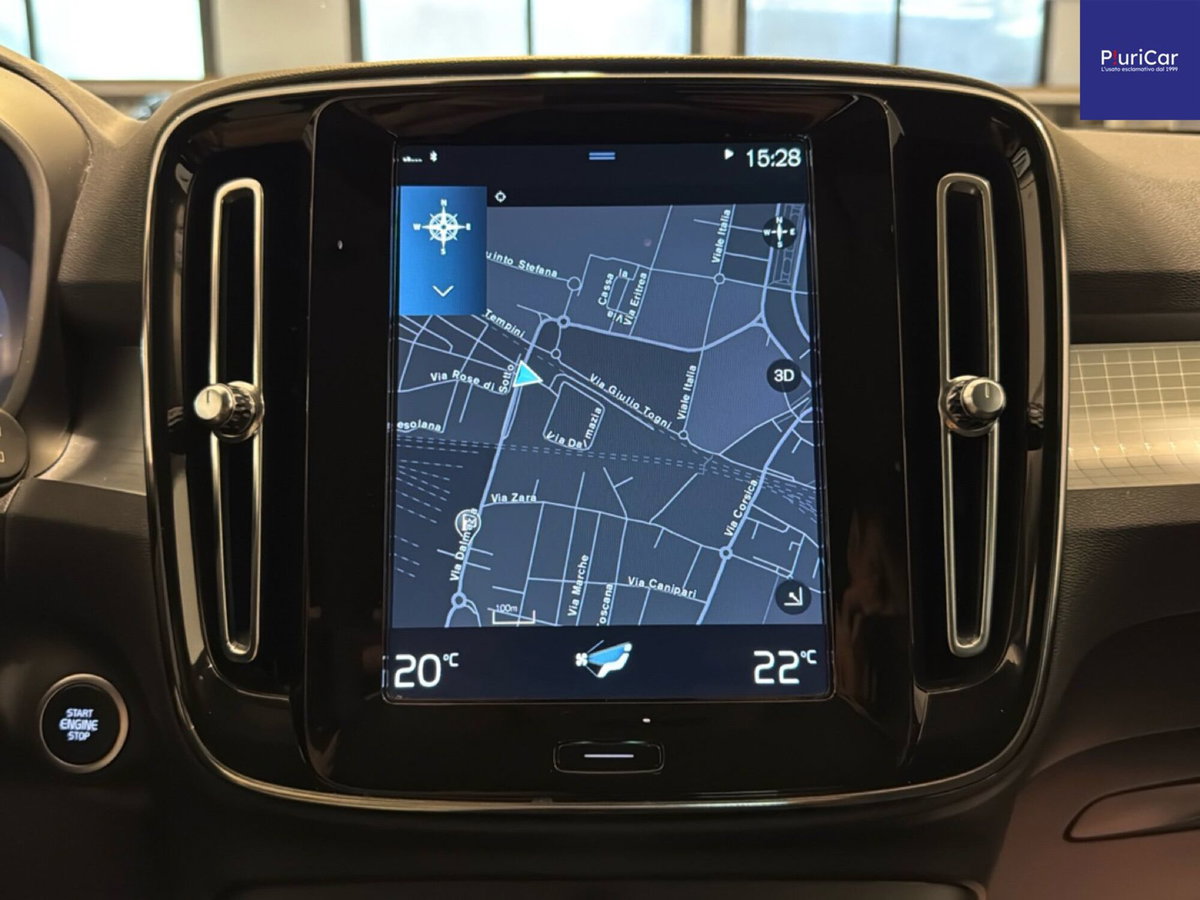Volvo XC40 T4 Recharge Plug-in Hybrid Inscription (12)