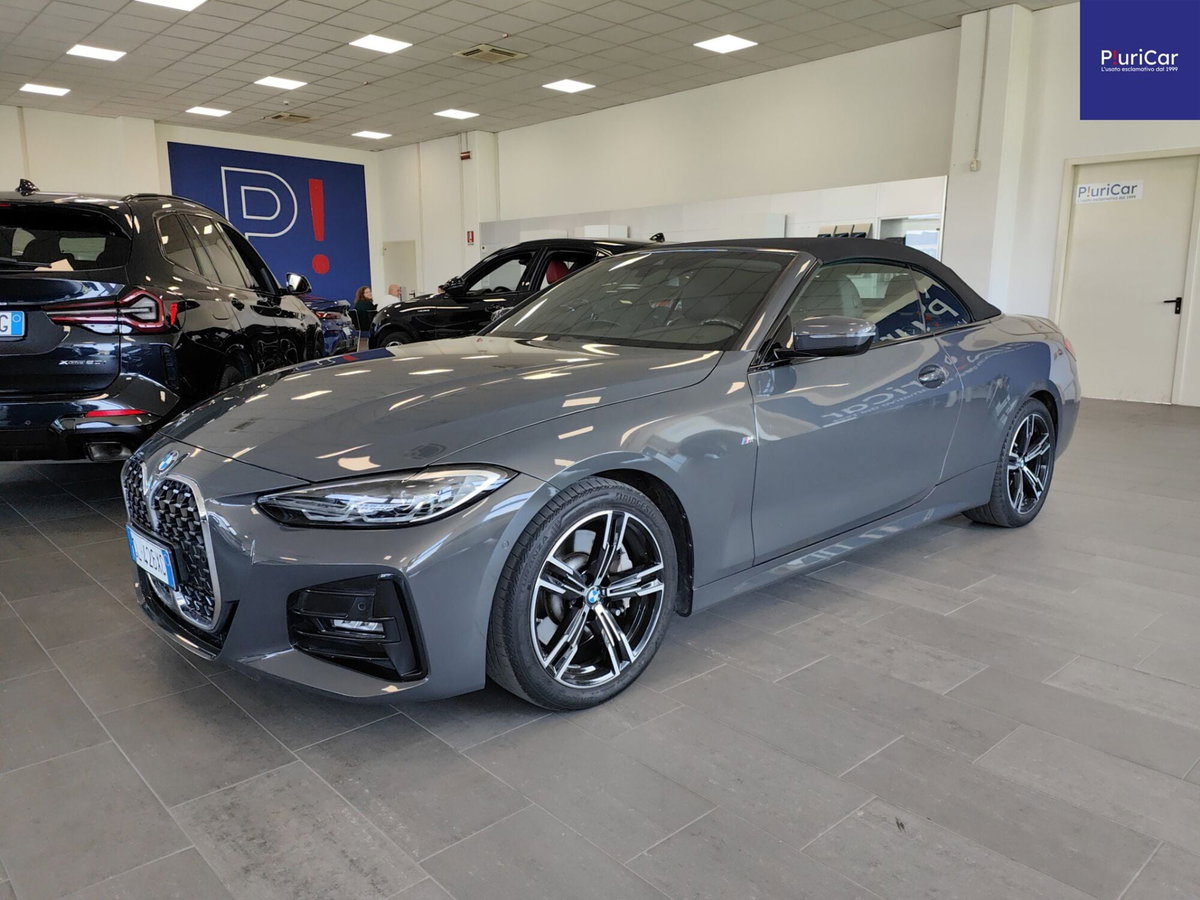 BMW Serie 4 Cabrio 430i  Msport