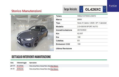 BMW Serie 4 Cabrio 430i  Msport (15)