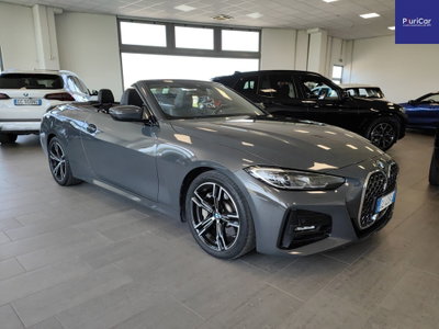 BMW Serie 4 Cabrio 430i  Msport (2)