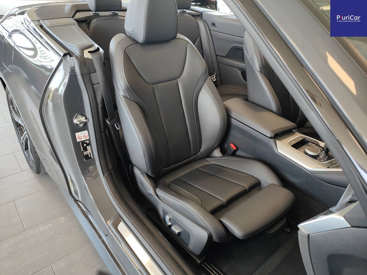 BMW Serie 4 Cabrio 430i  Msport (5)