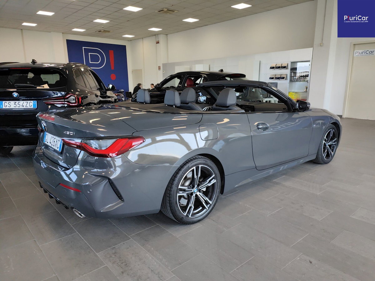 BMW Serie 4 Cabrio 430i  Msport (8)