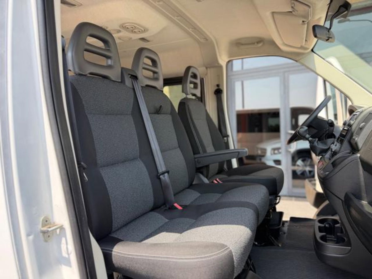Fiat Ducato Furgone 30 2.3 MJT 150CV PC-TN Combi (12)