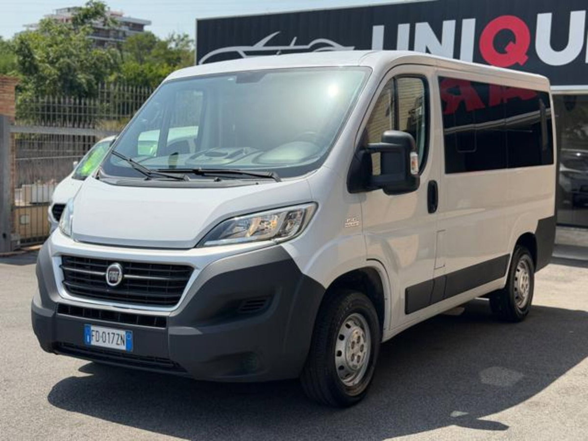 Fiat Ducato Furgone 30 2.3 MJT 150CV PC-TN Combi (3)
