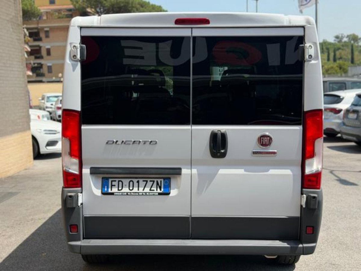 Fiat Ducato Furgone 30 2.3 MJT 150CV PC-TN Combi (5)