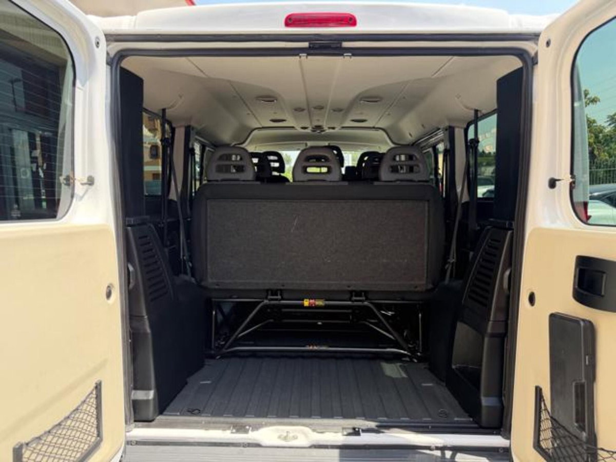 Fiat Ducato Furgone 30 2.3 MJT 150CV PC-TN Combi (7)