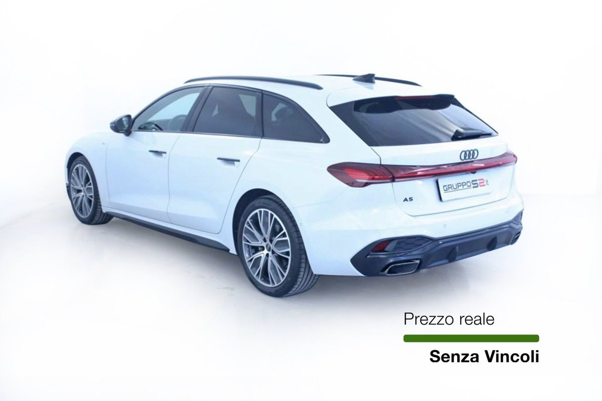 Audi A5 Avant 2.0 tfsi S line edition 150cv s-tronic (6)